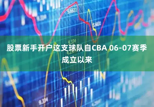 股票新手开户这支球队自CBA 06-07赛季成立以来