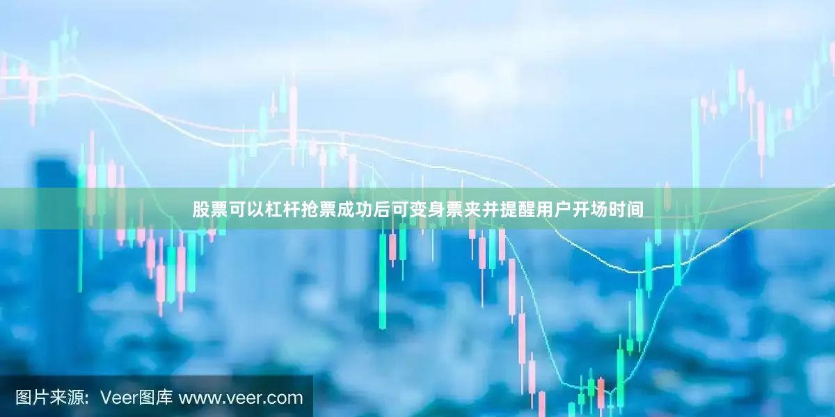 股票可以杠杆抢票成功后可变身票夹并提醒用户开场时间